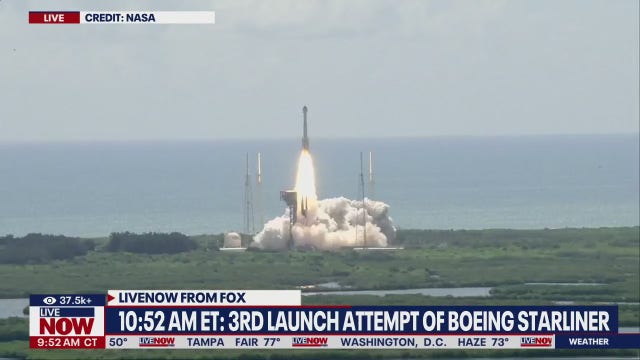 NASA astronauts still aboard ISS as engineers fix leak on Boeing Starliner