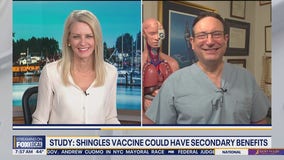 Shingles vaccine could have secondary benefits, according to study