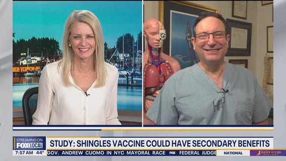 Shingles vaccine could have secondary benefits, according to study