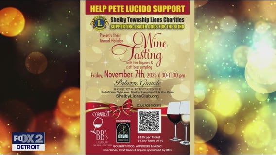 Help support the Lions Club and Leader Dogs for the Blind