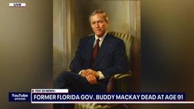 Remembering Buddy MacKay, former Fla. gov., dead at 91