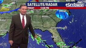 Tampa weather | Lower dew point for Friday