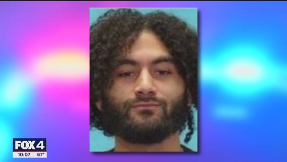 Murder suspect dies in North Texas standoff