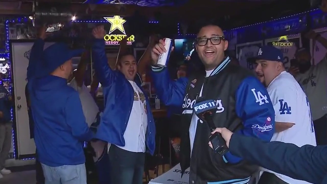 Ultimate Dodger man cave in Rialto | FOX 11 Los Angeles