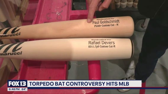 Torpedo bat controversy hits MLB