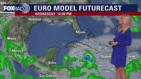 Where is Hurricane Beryl going? What different models show