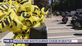 Seattle police shoot at suspect in Belltown