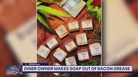 Bacon lard is "some of the best soap you can use"