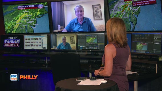 What is the reason behind the influx of rain? | FOX Weather Philly