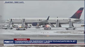 4 injured after evacuation of Delta plane at Atlanta airport