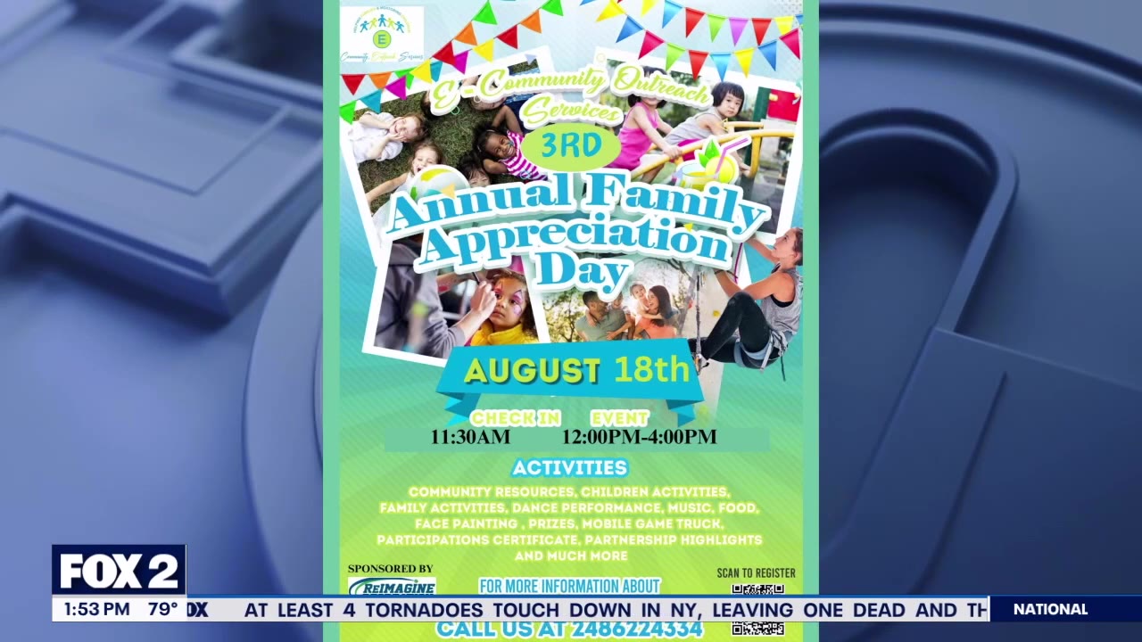 3rd Annual Family Appreciation Day comes to Pontiac