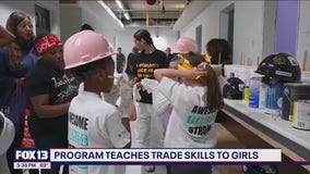 Workshop teaches trade skills to girls