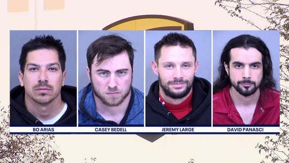 4 Mesa UPS workers accused of stealing packages