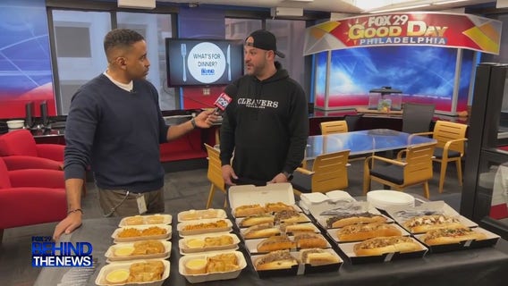 FOX 29 Behind The News: What's For Dinner? - Cleavers Philadelphia