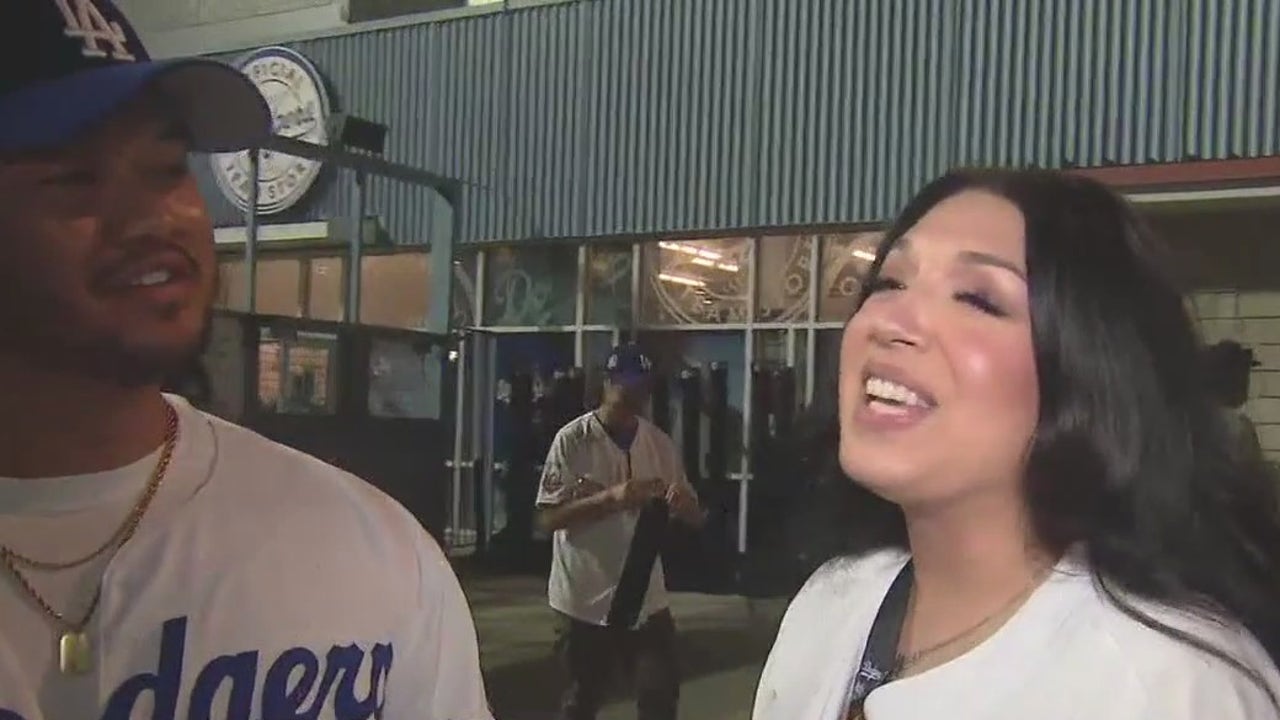 Dodger fans disappointed by Game 4 loss | FOX 11 Los Angeles