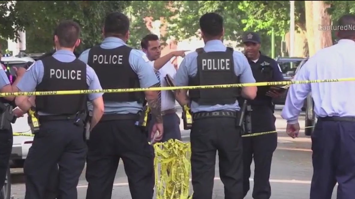 Chicago crime: Violent weekend sees several people shot