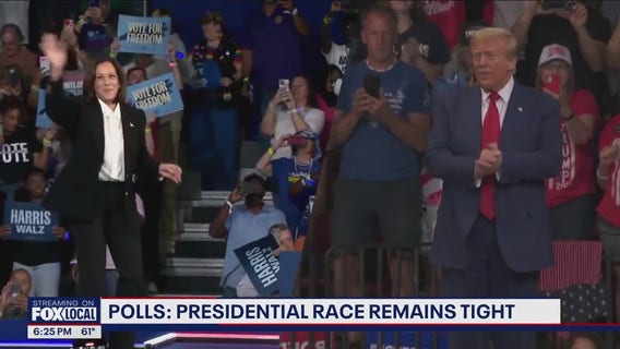 Polls show tight presidential race