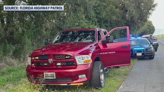 Florida man accused of impersonating officer with siren, flashing lights on I-75