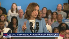 FULL SPEECH: VP Harris delivers remarks on economy in Raleigh