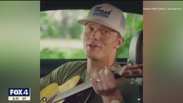 Parker McCollum joins forces with TxDOT