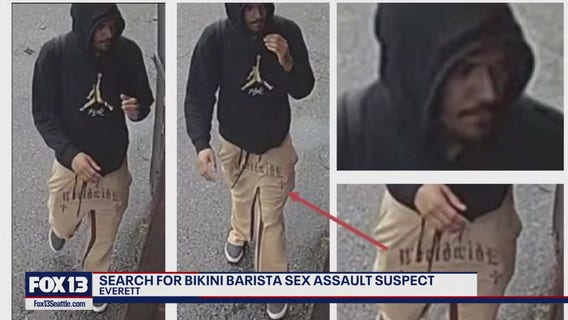 Search underway for Bikini Barista sex assault suspect