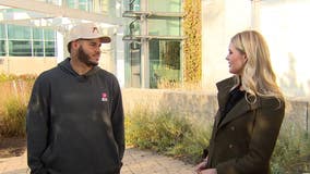 Cassie goes 1-on-1 with Bears linebacker TJ Edwards