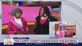 Pink Carpet Charity Fashion Show this Saturday