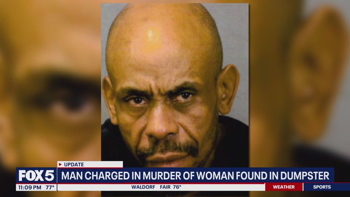 Man charged in murder of woman found in dumpster