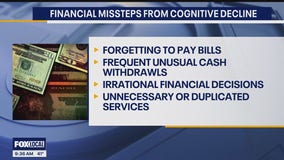 How financial missteps may be a sign of cognitive decline