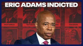 NYC Mayor Adams indicted on federal criminal charges