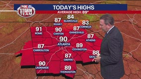 Wednesday midday weather forecast