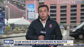 FIFA Club World Cup group stage games back in action at Lumen Field Saturday