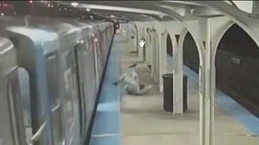 Chicago CTA shooting: New video shows moments after 4 killed on Blue Line train