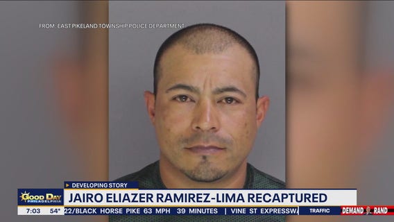 Man who escaped police custody in handcuffs recaptured in Phoenixville