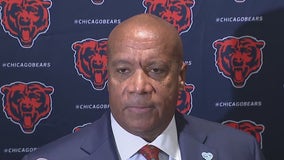 FULL VIDEO: Bears 'ready now' for Arlington Heights if stadium bill passes, Warren says