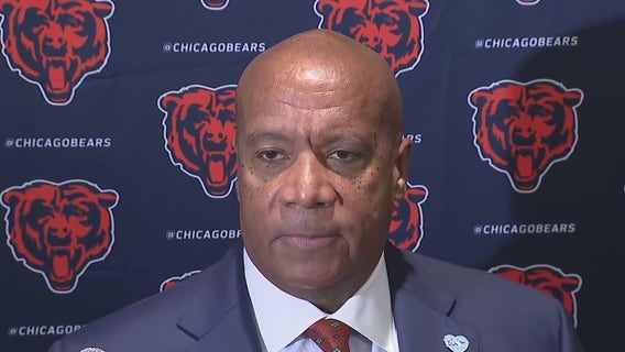 FULL VIDEO: Bears 'ready now' for Arlington Heights if stadium bill passes, Warren says