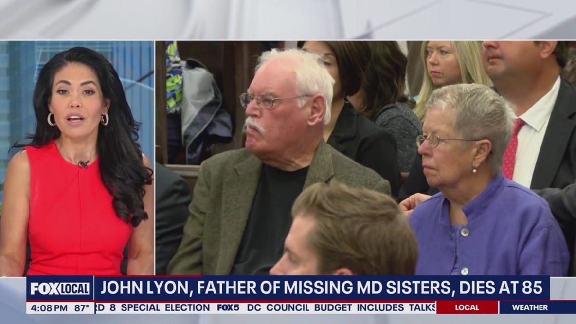 Longtime WMAL radio host John Lyon dies at 85