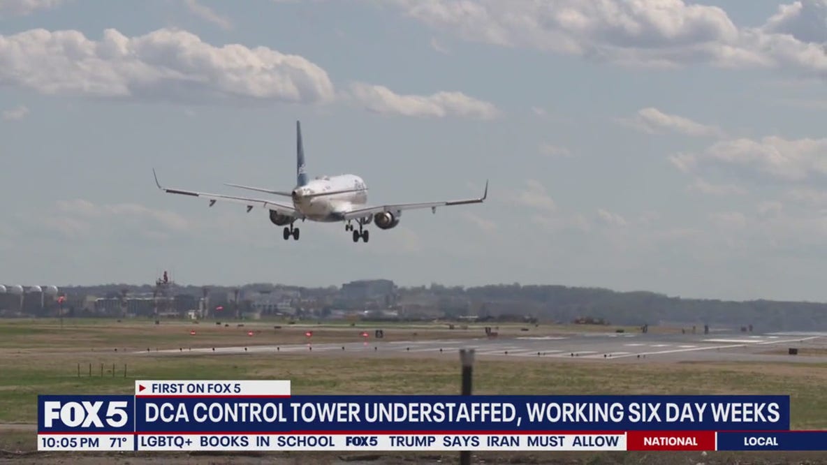 DCA air control tower understaffed, report shows