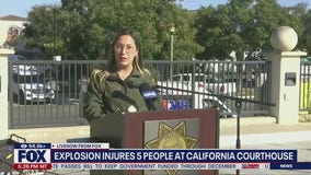 5 people injured in CA court explosion