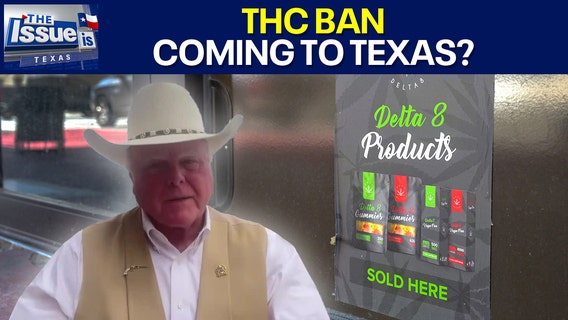 THC ban in Texas? Ag Commissioner weighs in