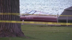 Police search for elderly boater on Sylvan Lake