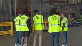 10 local high school students interning at Pepsico