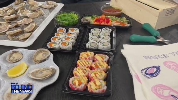 FOX 29 Behind The News: What's For Dinner? - Fishtown Seafood