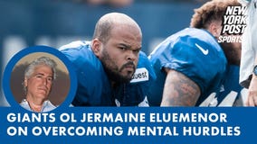 Sundays with Serby: Giants OL on depression