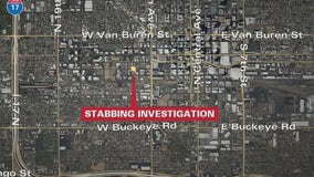 Phoenix PD investigates late night stabbing that injured 2