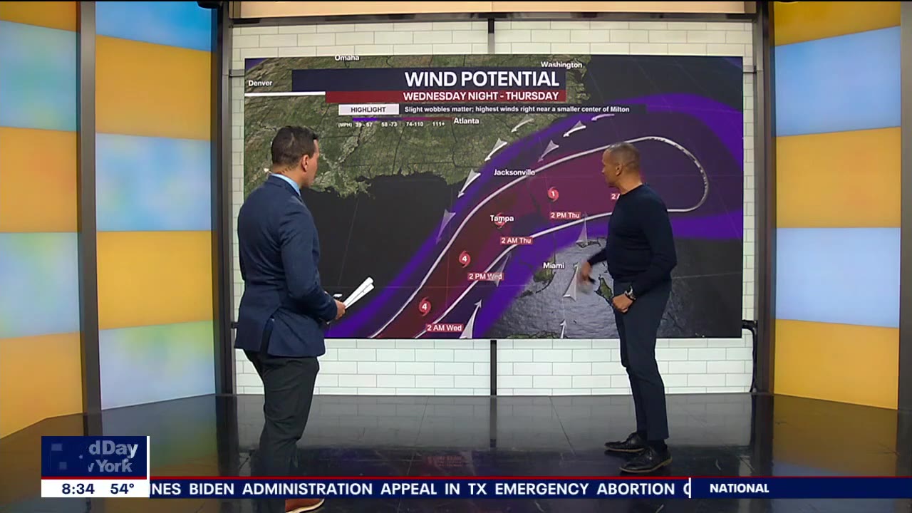 Hurricane Milton path: When will the storm make landfall in Florida?