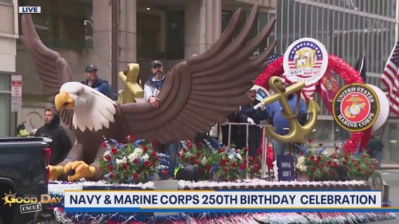 Good Day Uncut: Navy & Marine Corps 250th Birthday Celebration