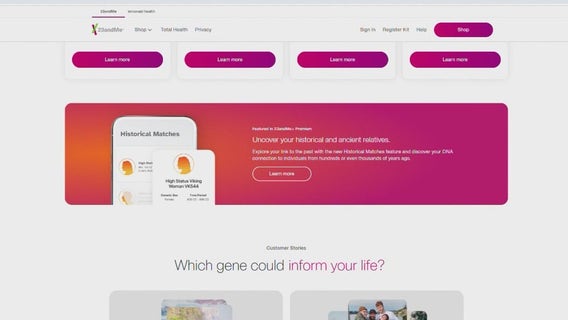 23andMe files for bankruptcy, and customers are worried about their data