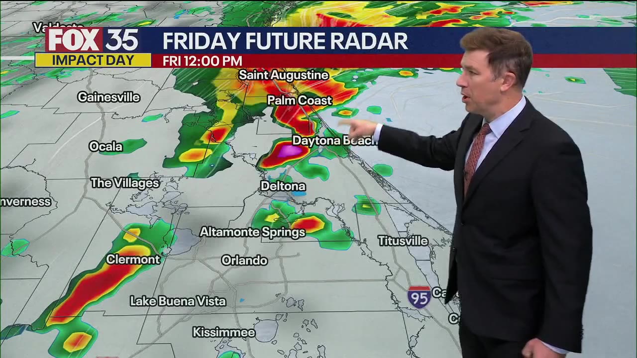 Orlando Weather Forecast AM: Oct. 10, 2025