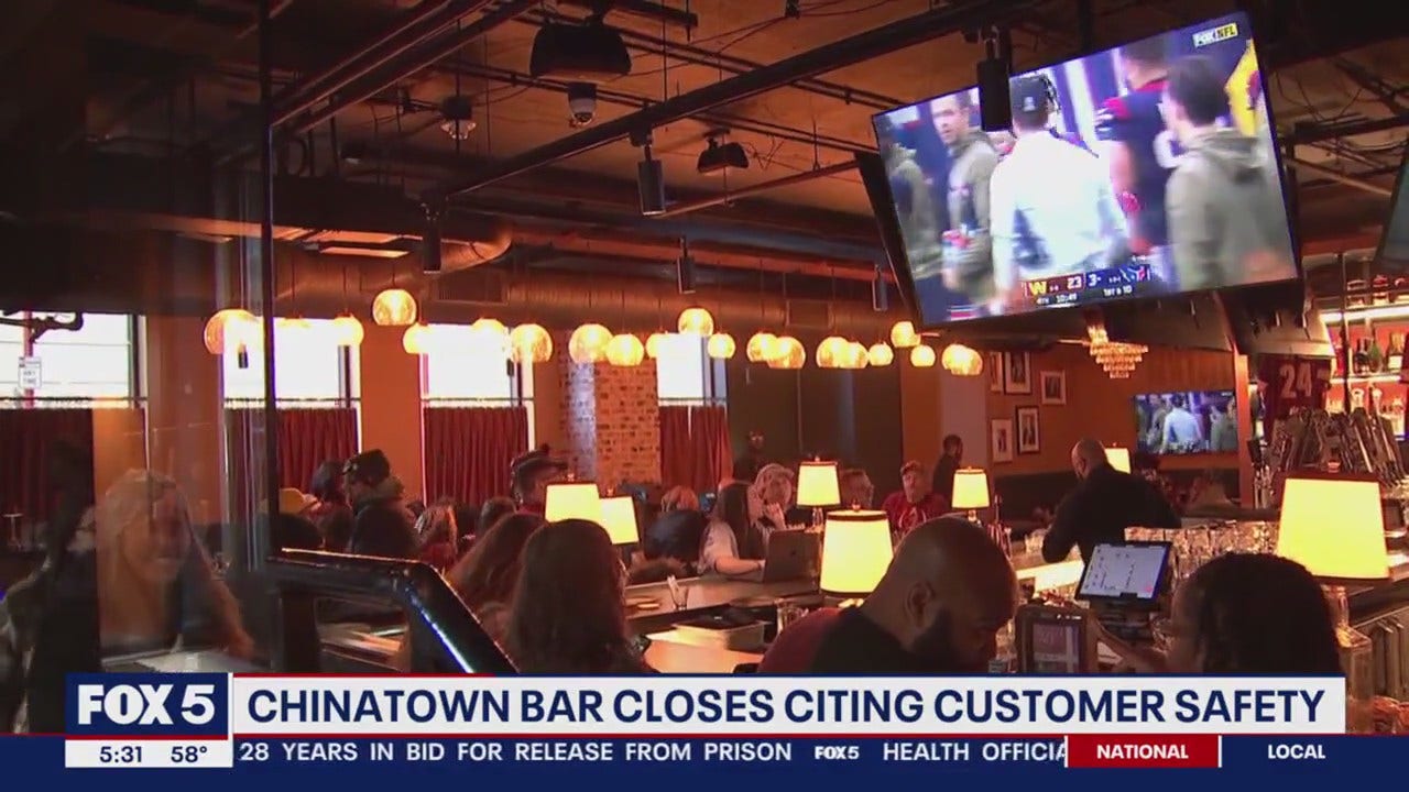 Crime concerns lead to Taffer's Tavern closure